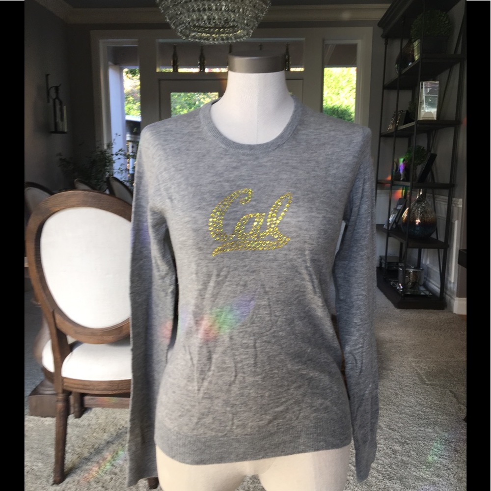 NWT Cal Berkeley merino sweater